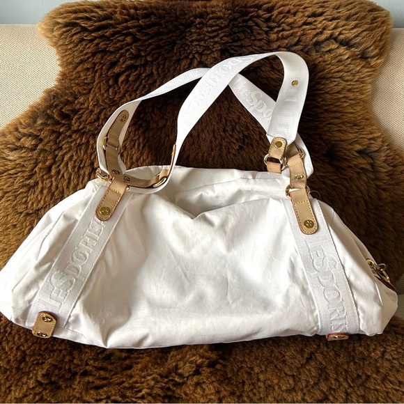 LeSportsac x Tokidoki Gioco White Duffle - Picture 3 of 12